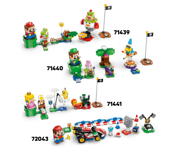 LEGO Super Mario 72041 Toad i domówka - 1331713 - zdjęcie 9